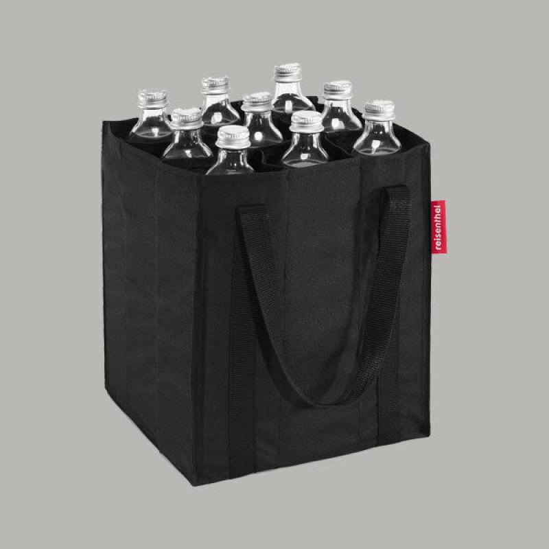 Sac Porte Bouteilles BOTTELBAG Black