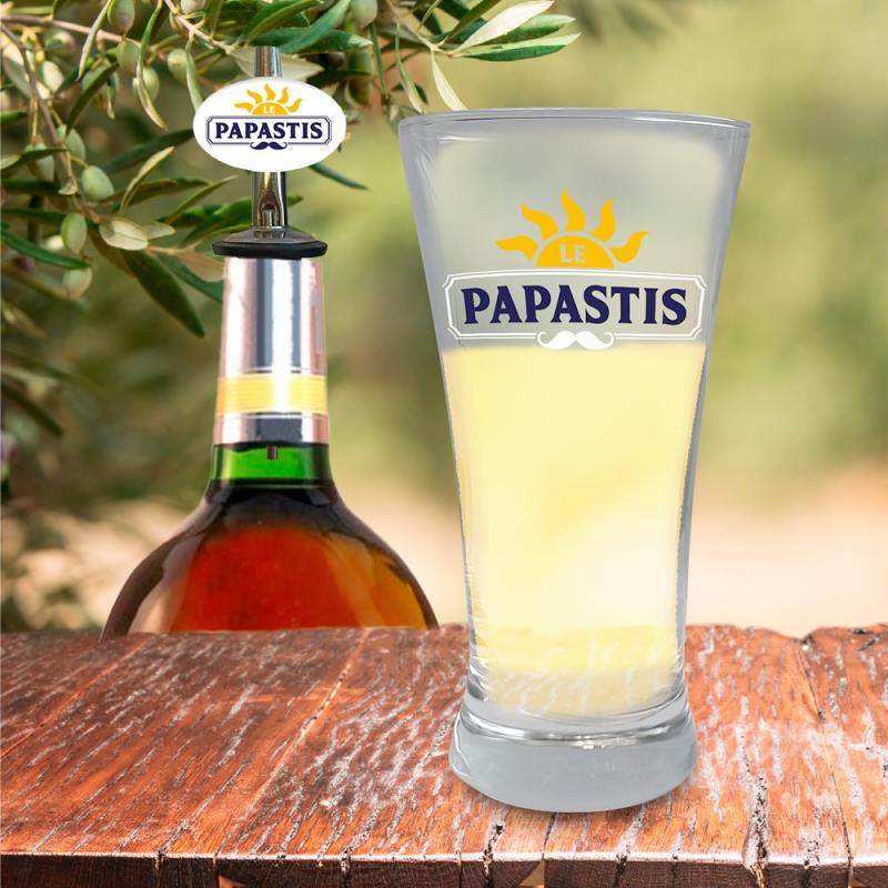 COFFRET PASTIS LE PAPASTIS CD6735