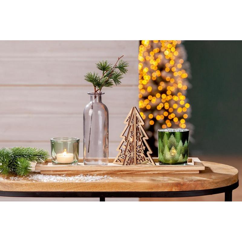 PLATEAU AVEC ELEMENTS DECORATIFS GI55697