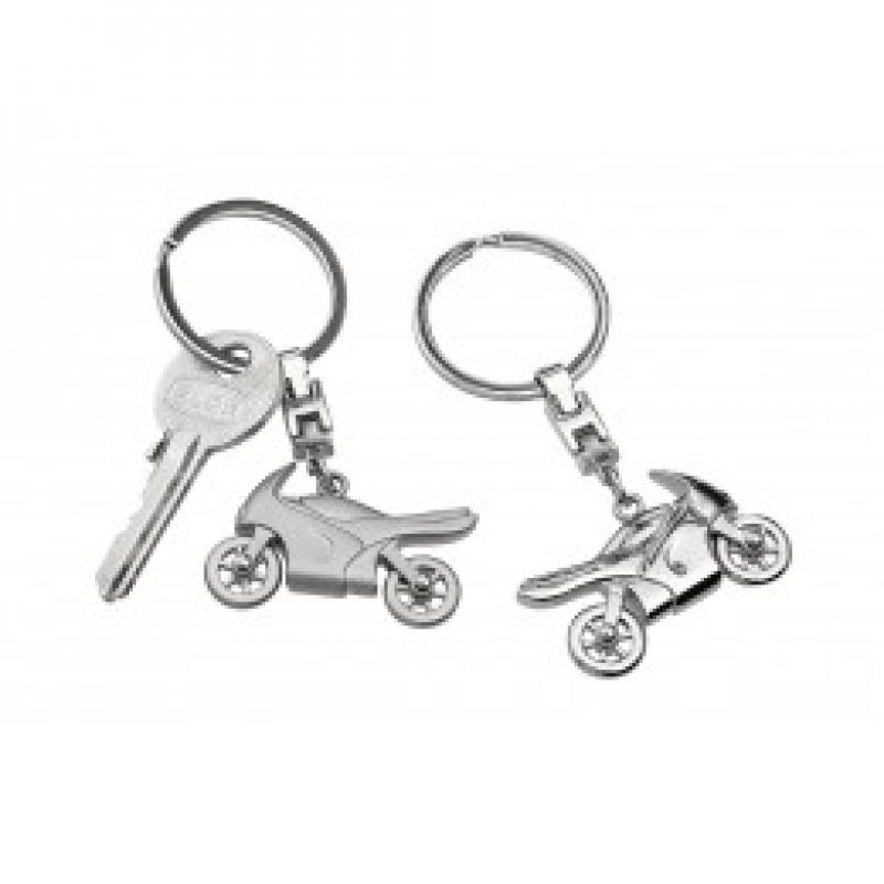 Porte clefs moto