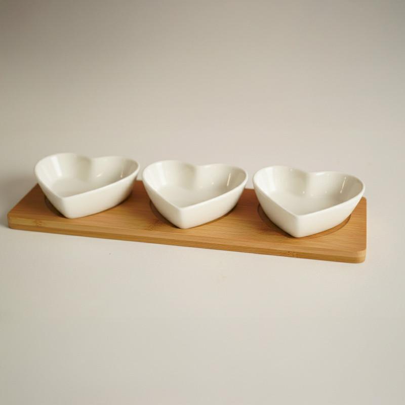 PLAT APERITIF 3 COEURS EDRB506