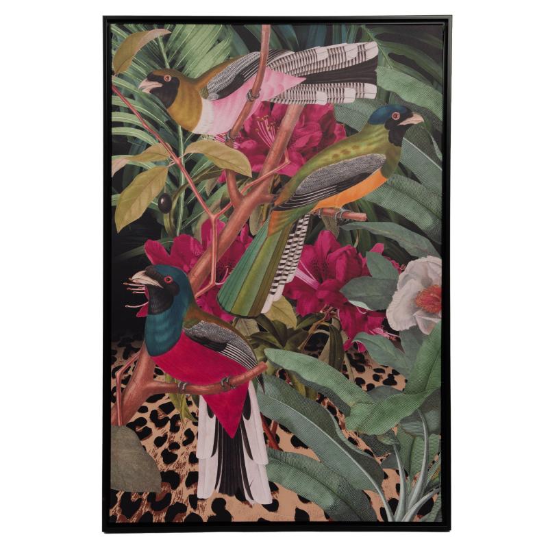 TOILE PERROQUET 60X90CM CA169695