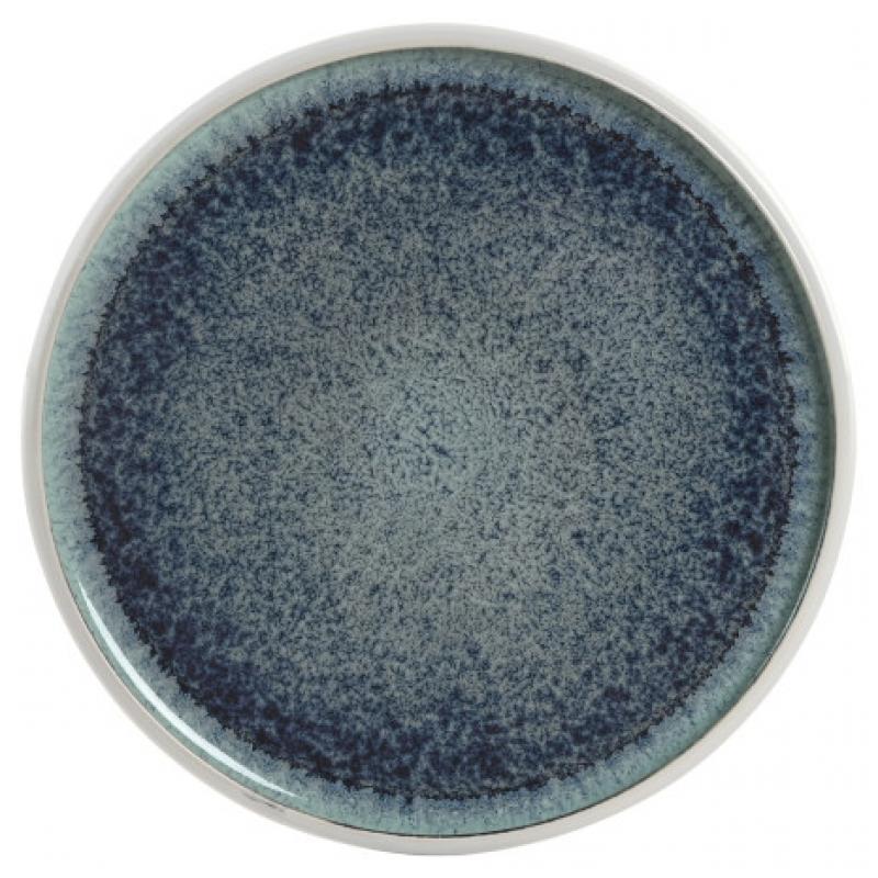 6 ASSIETTES GRES BLEUES MARINES IT223627