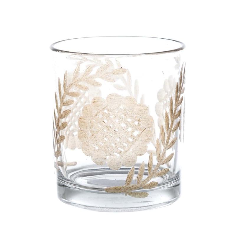 PHOTOPHORE DECOR DORE BLA37018