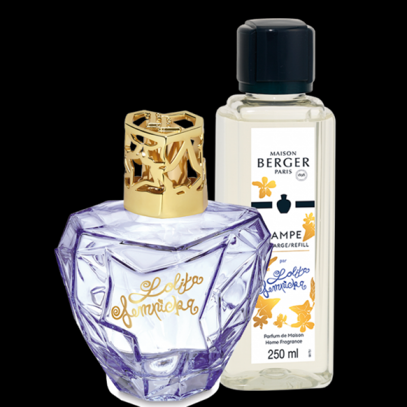 Coffret Lampe Berger Lolita Lempicka Parme Coffret Lampe Berger Lolita Lempicka Parme