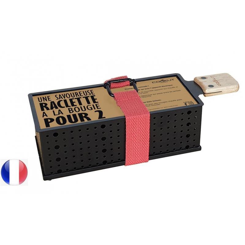 UNE SAVOUREUSE RACLETTE A LA BOUGIE POUR 2 LUMIDUO