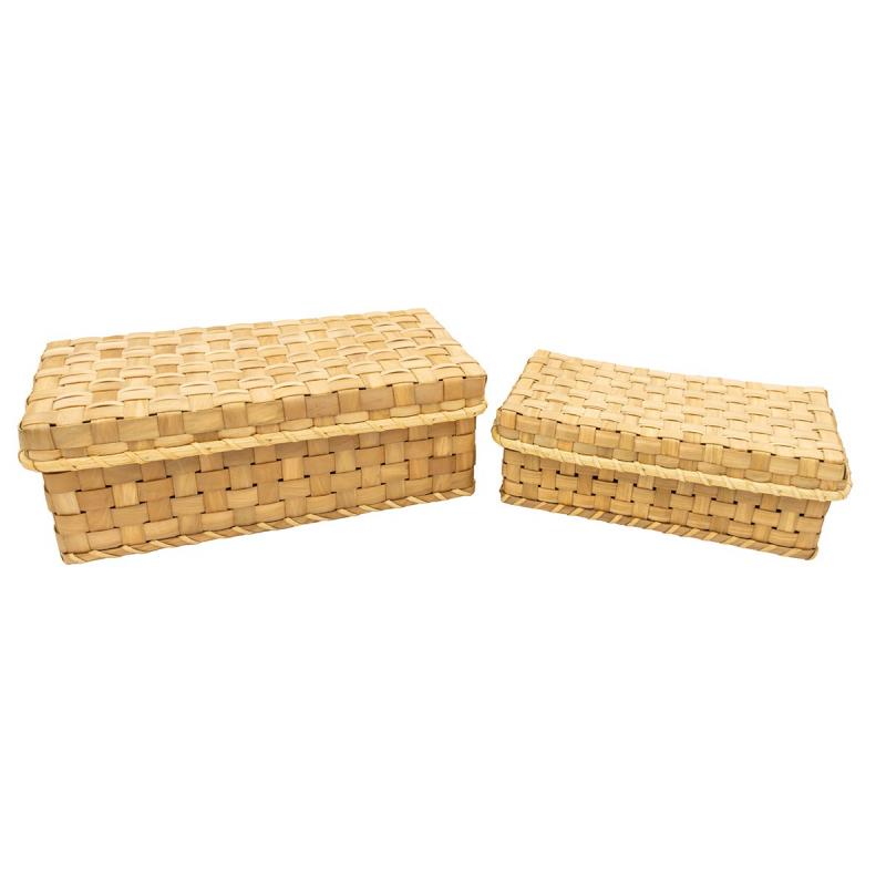 PANIER RECTANGULAIRE AVEC COUVERCLE ANSEB17938 PANIER RECTANGULAIRE AVEC COUVERCLE ANSEB17938