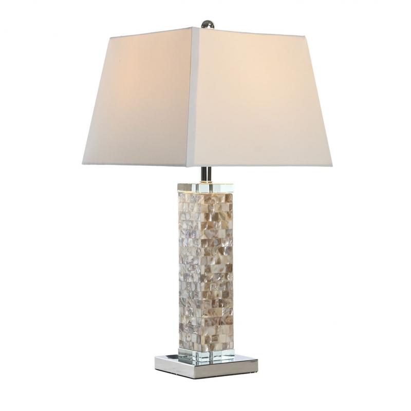 LAMPE DE TABLE NACRE VERRE IT206443