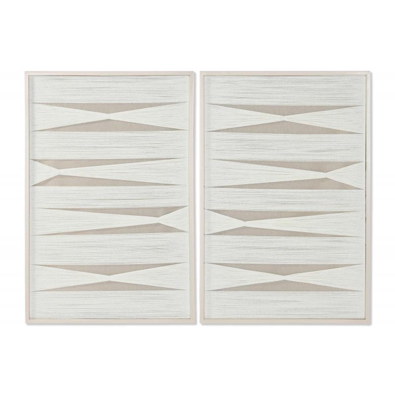 TABLEAU FIL COTON 2  MODELES IT218780