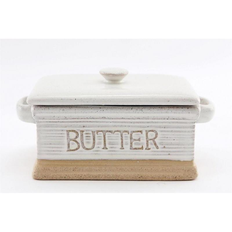 BEURRIER EN CERAMIC 19CM BUTTER GEKG0922