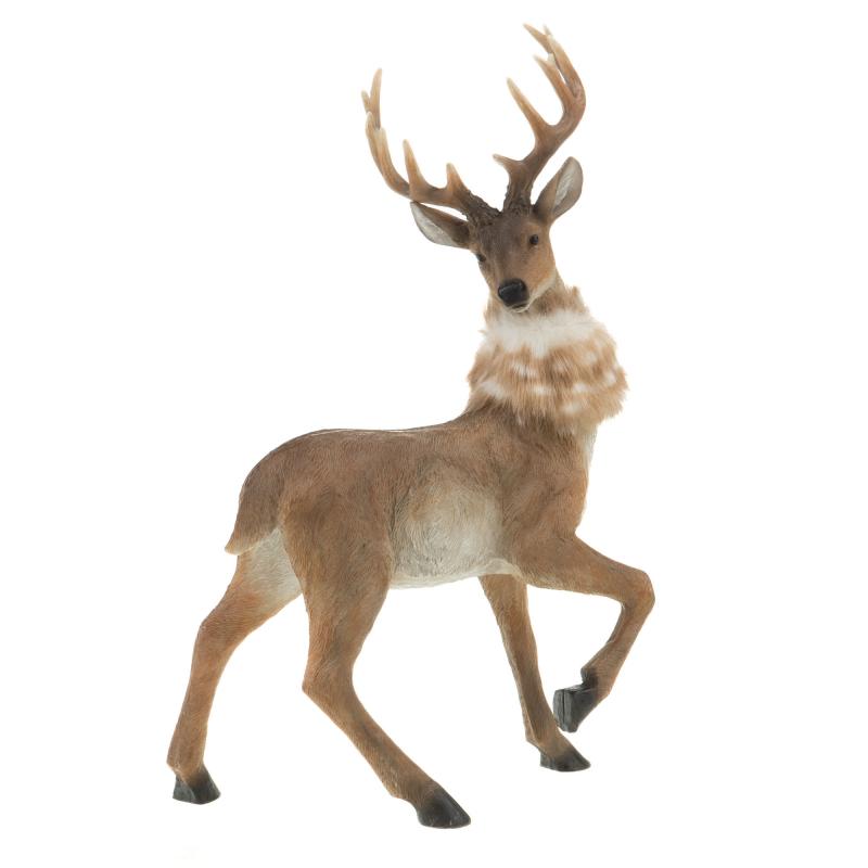 BICHE FOURRURE  35CM CA163055
