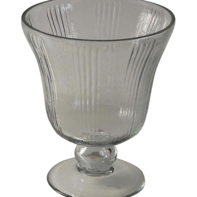 VASE TRANSPARENT SUR PIED ANDEC7793 VASE TRANSPARENT SUR PIED ANDEC7793