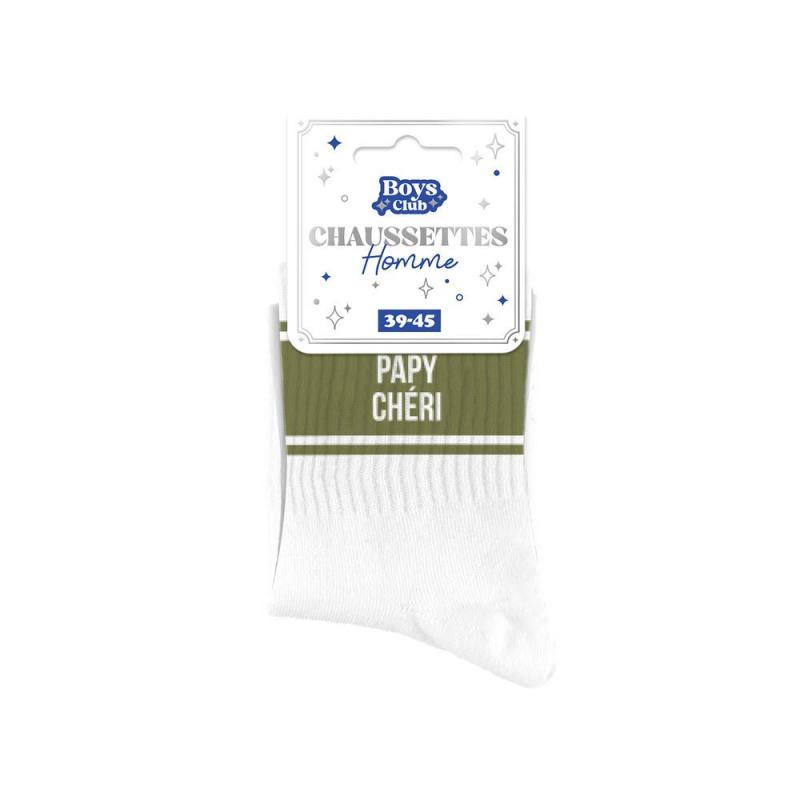 CHAUSSETTES HOMME A BANDES PAPY CHERI CD10782V14