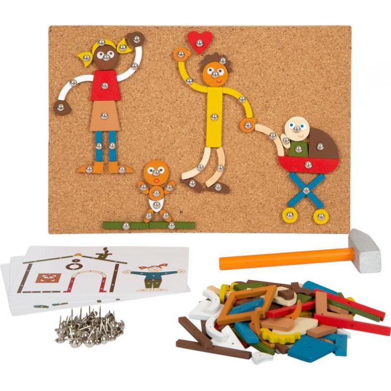 JEU DE CLOUS MAISON ET FAMILLE SM12359