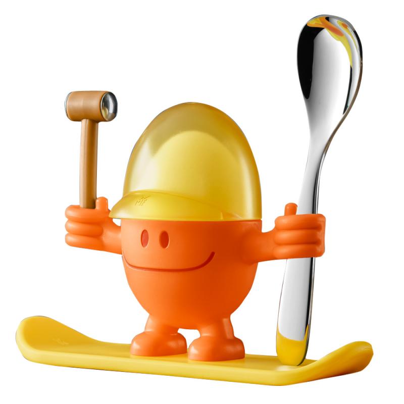 COQUETIER OEUF ORANGE BA503003