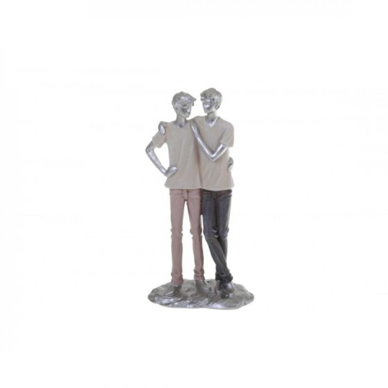 Cette collection de statuettes en polyrésine  LIFE  nous interpelle car 
les postures des sujets  nous  renvoient à une émotion ou un sentiment. 
 Chaque  statuette offre un message particulier  lié à un  évènement 
marquant dans nos vies:  naissance,  mariage, anniversaire,... Que vous 
 ayez choisi  cette statuette pour l'offrir ou  pour décorer  votre 
intérieur, le symbole est là  et  l'interprétation au coeur de chaque 
moment de   vie.