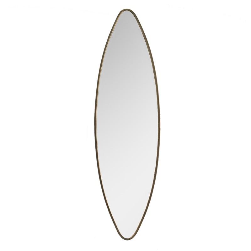 MIROIR OVAL CUIVRE CE273