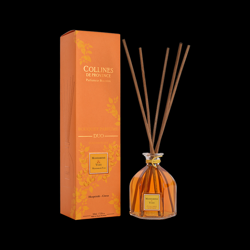 BOUQUET PARFUMEE 500ML MANDARINE ET YUZU CO2869MYU