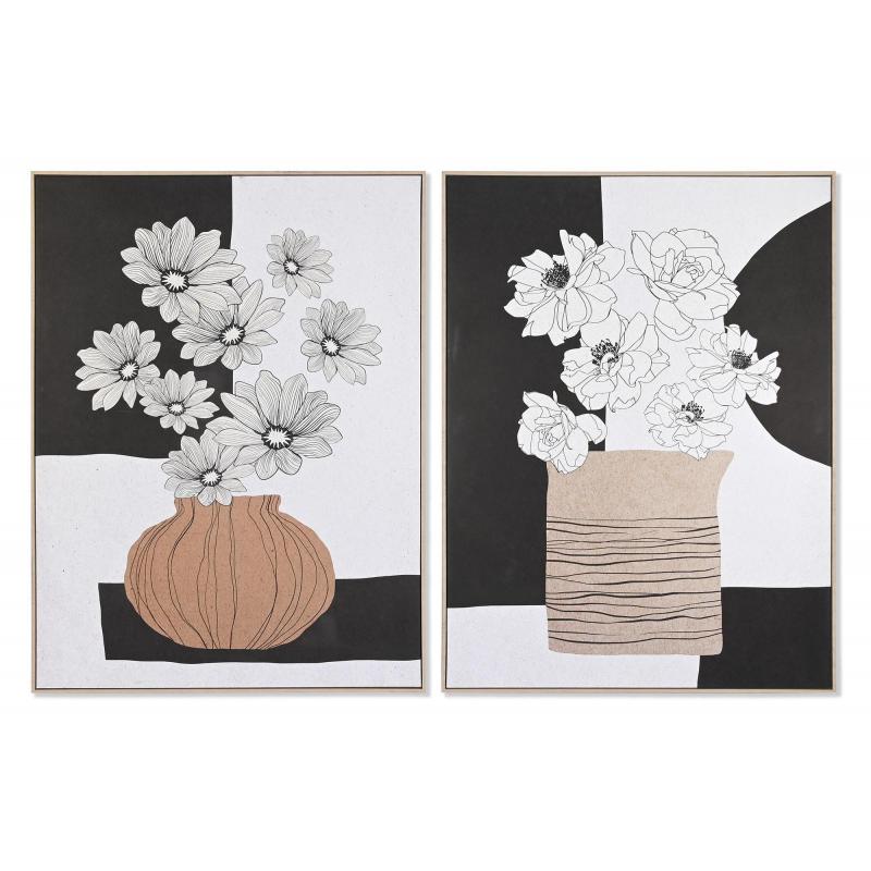 TABLEAU  VASE ENCADRÉ 2 MOD. iIT201624