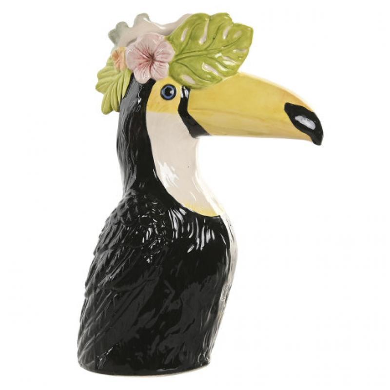 VASE TOUCAN  IT222302