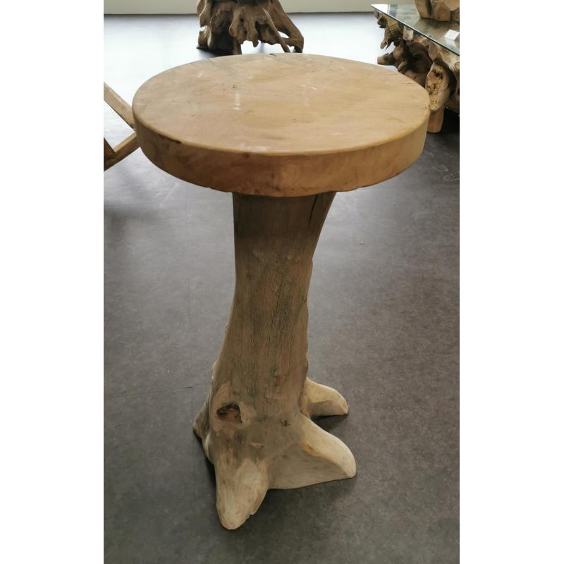 Tabouret de bar TECK ou Sellette