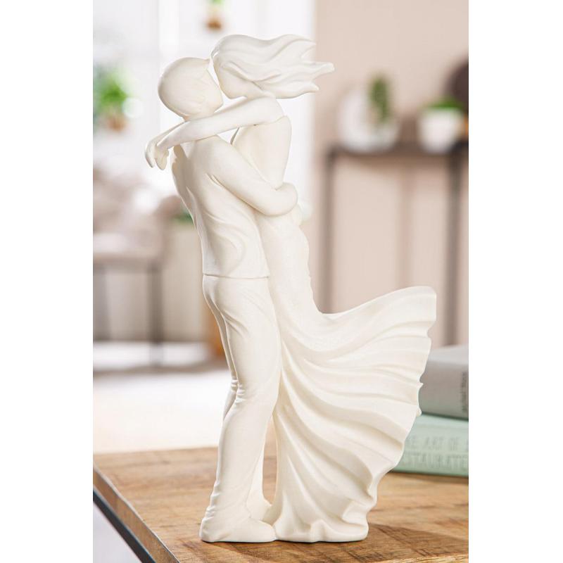 STATUETTE COUPLE EMBRASSADE GI58854
