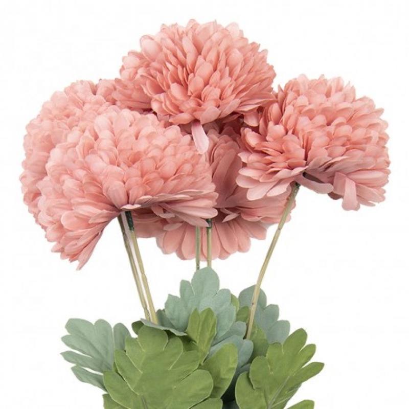 FLEURS ARTIFICIELLES VIEUX ROSE C0134P