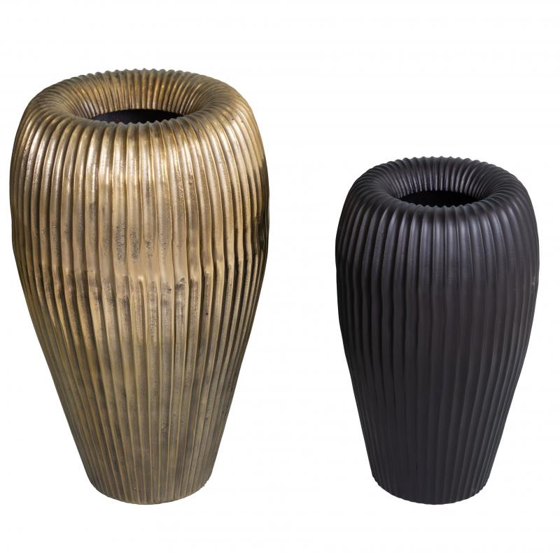 VASE DORE RAINURE H63CM ALU ANSEB17844 VASE DORE RAINURE H63CM ALU ANSEB17844