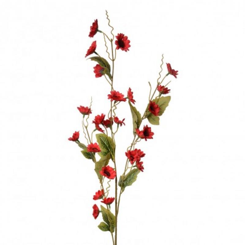 BRANCHE AVEC FLEURS DIFFERENTES COULEURS