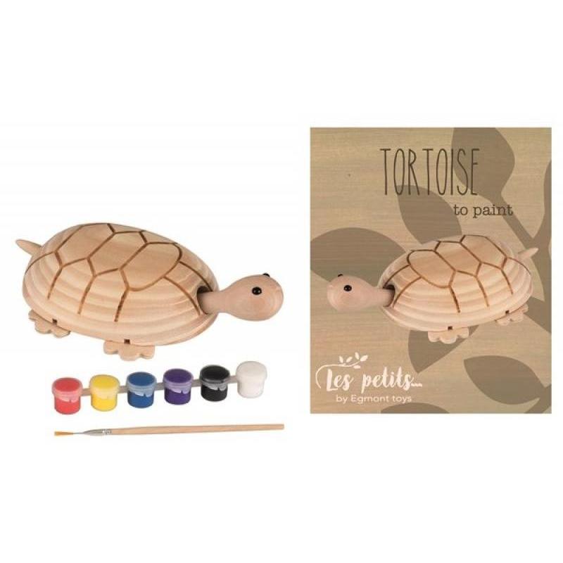 TORTUE  EN BOIS EG630556