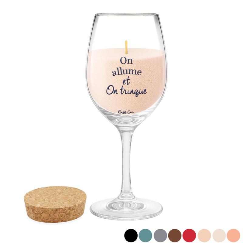 BOUGIE VINUM DIFFERENTS MODELES