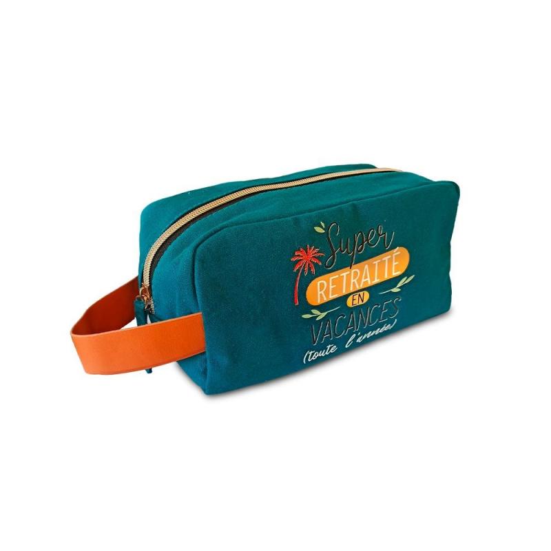 TROUSSE DE TOILETTE SUPER RETRAITE CD6694