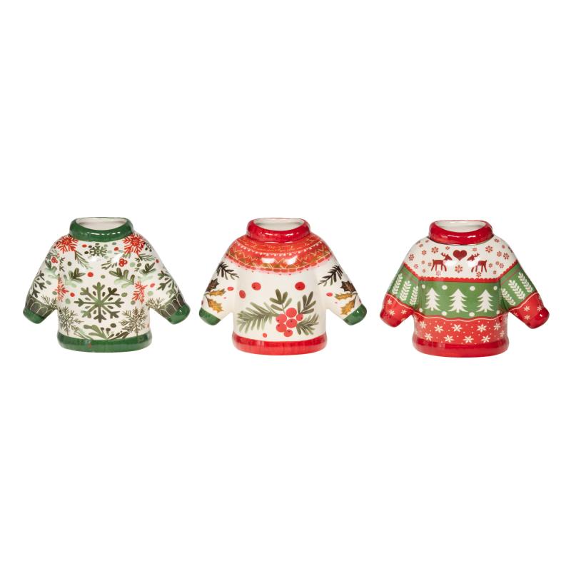 MINI VASE PULL DE NOEL CA172088
