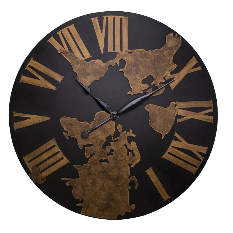 PENDULE MAPPE MONDE 120CM ANSEB17405 PENDULE MAPPE MONDE 120CM ANSEB17405