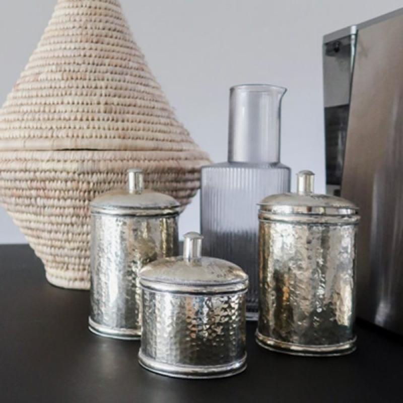 POT ARGENT MARTELE POT ARGENT MARTELE
