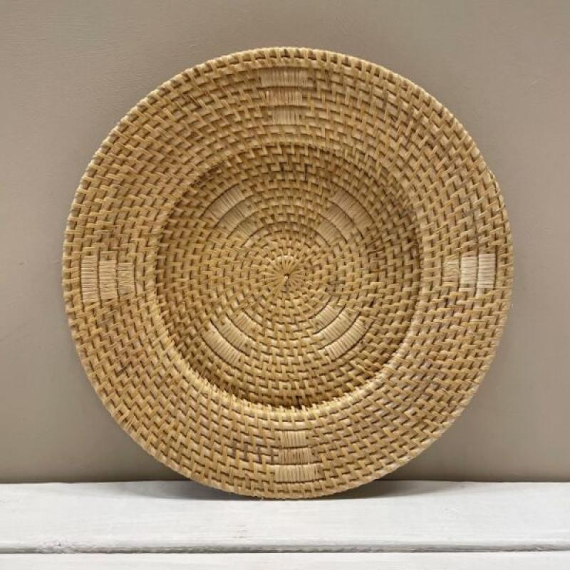 DECO MURALE EN ROTIN NATUREL BB12986 DECO MURALE EN ROTIN NATUREL BB12986