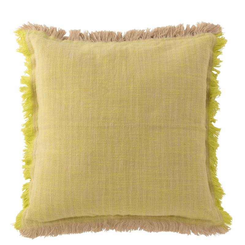 Coussin IBIZA JAUNE