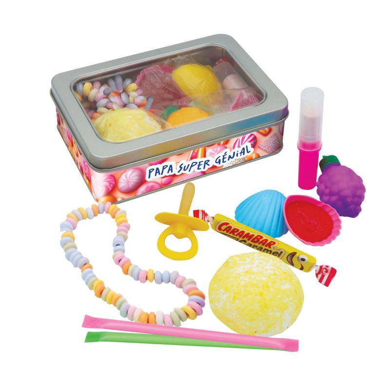 BOITE SOUVENIRS SUCRES PAPA  BANT027