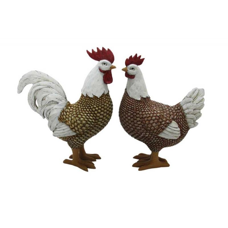 POULE EFFET PLUMAGE TRESSE SODG3240 POULE EFFET PLUMAGE TRESSE SODG3240