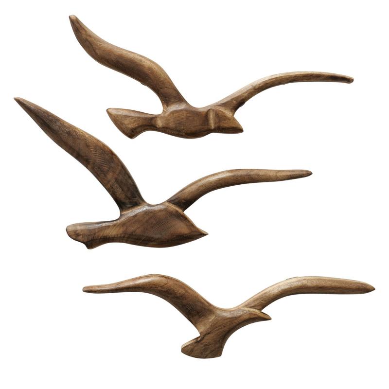 OISEAUX MURAL 3 DIMENSIONS BO2018362