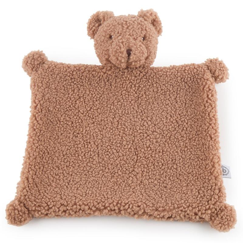 DOUDOU OURSON BOUCLE COUVERTURE BI637