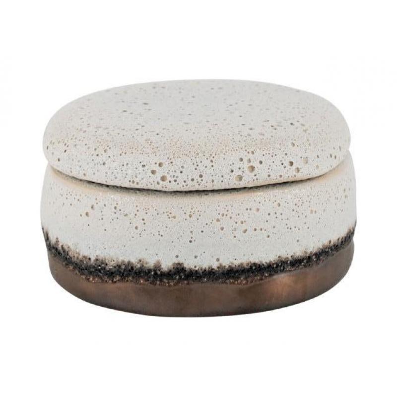 Boîte déco Ø13x7 cm TERRA LI841088