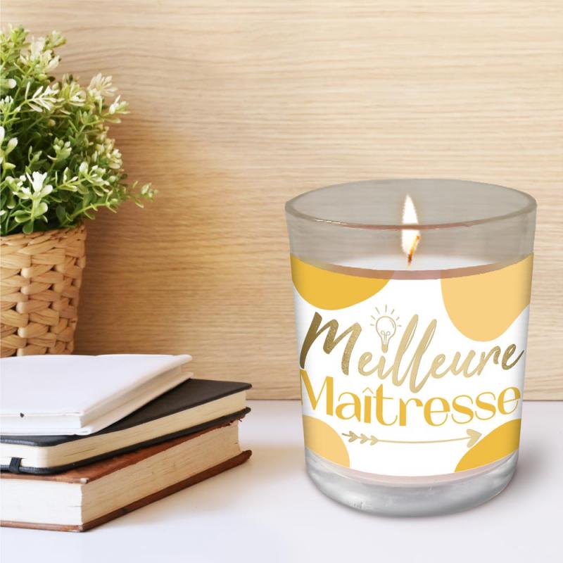 BOUGIE VERRE MEILLEURE MAITRESSE CD7818 BOUGIE VERRE MEILLEURE MAITRESSE CD7818