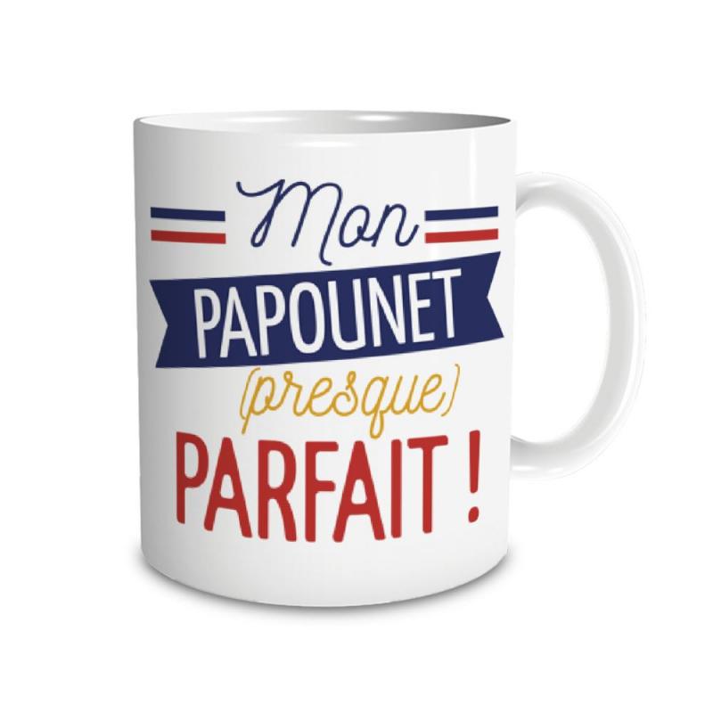 MUG MON PAPOUNET CD5621 MUG MON PAPOUNET CD5621