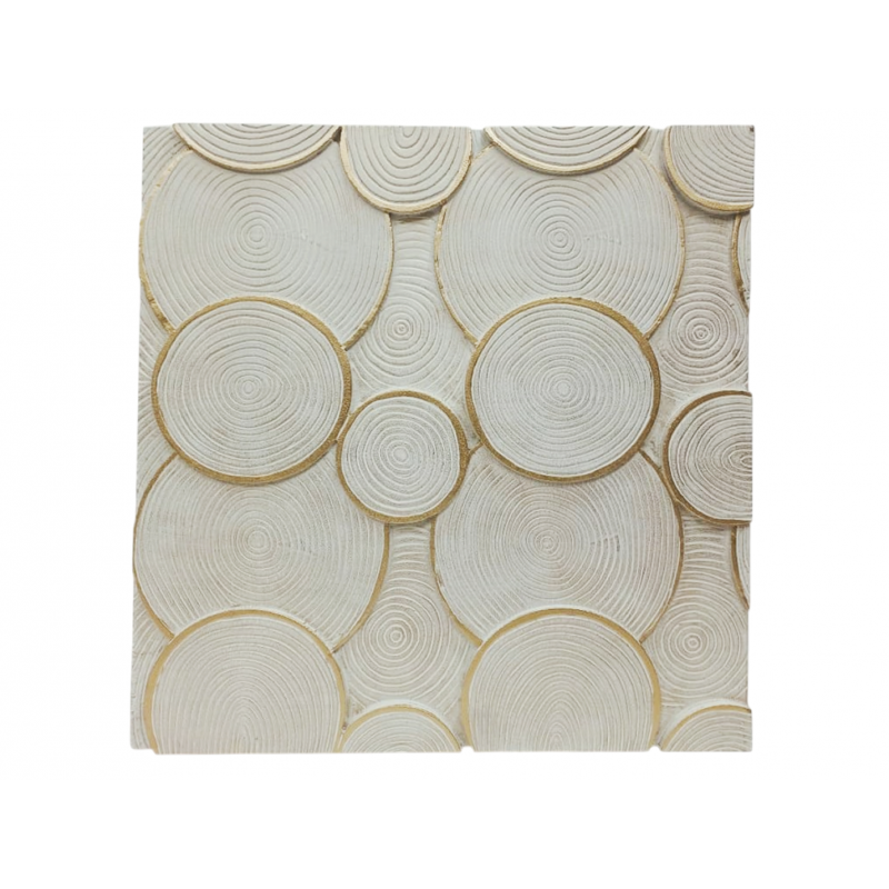 TABLEAU CERCLE BLANC  IT227755