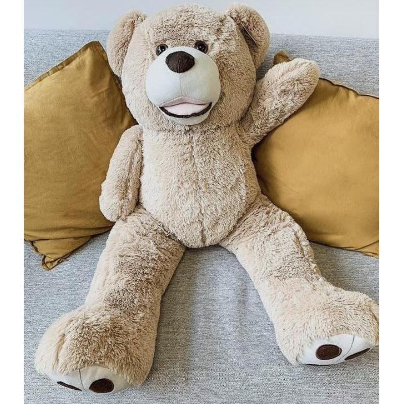 OURS EN PELUCHE FRANCIS H90CM AVOF