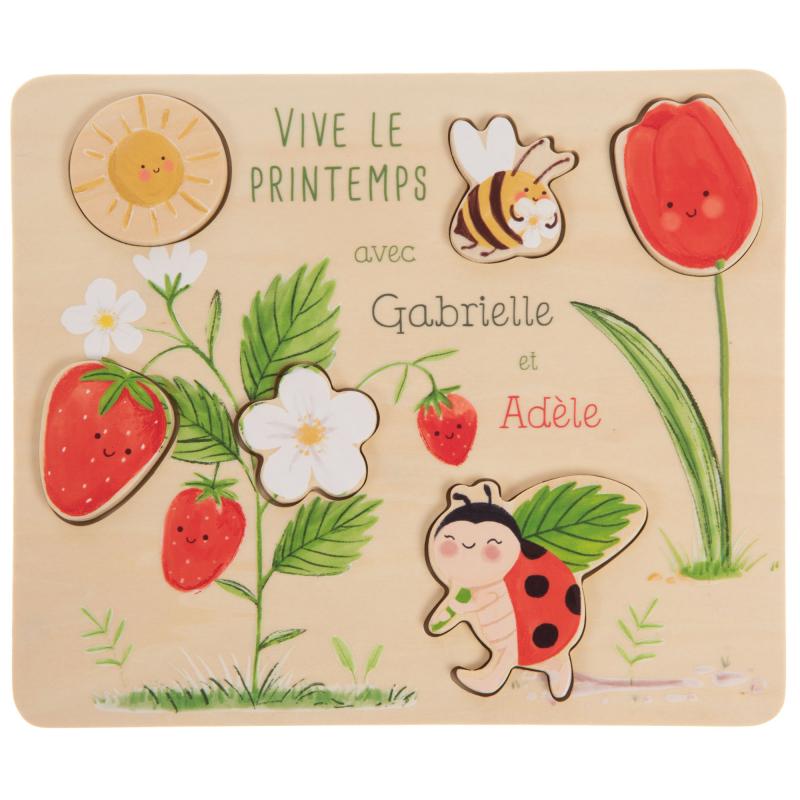 PUZZLE COCCINELLE CA164137