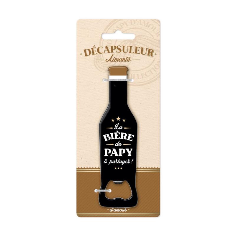 DECAPSULEUR FORME BOUTEILLE PAPY.  CD10084B