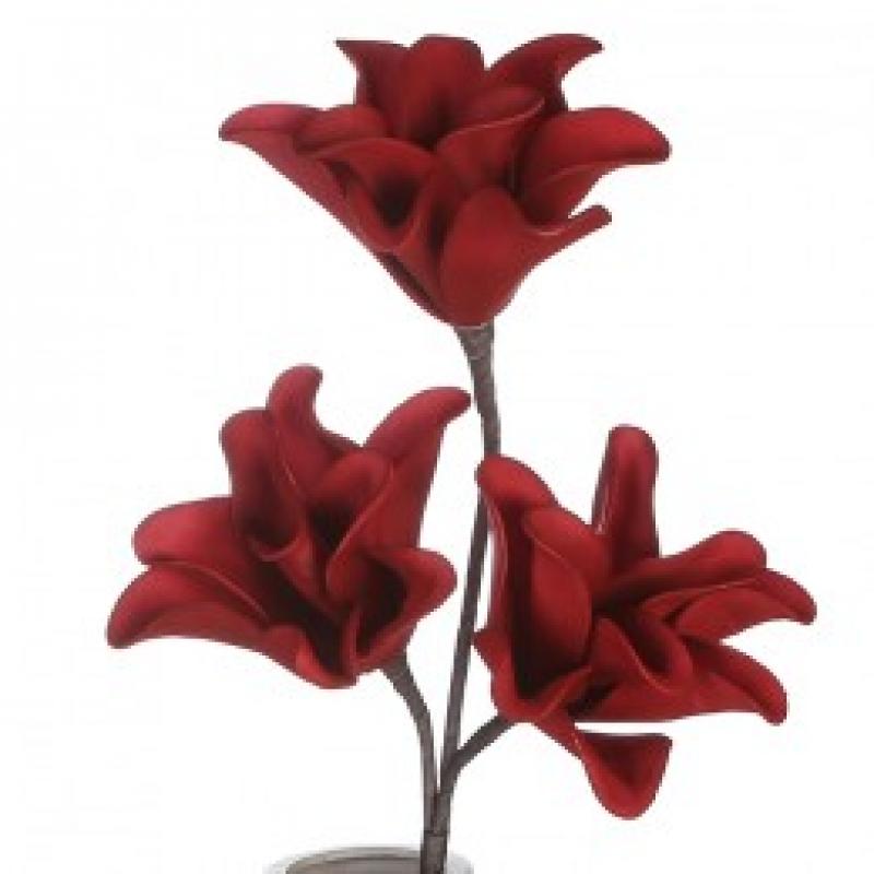 Fleurs Artificielle RUMBA 3 fleurs Fleurs Artificielle RUMBA 3 fleurs