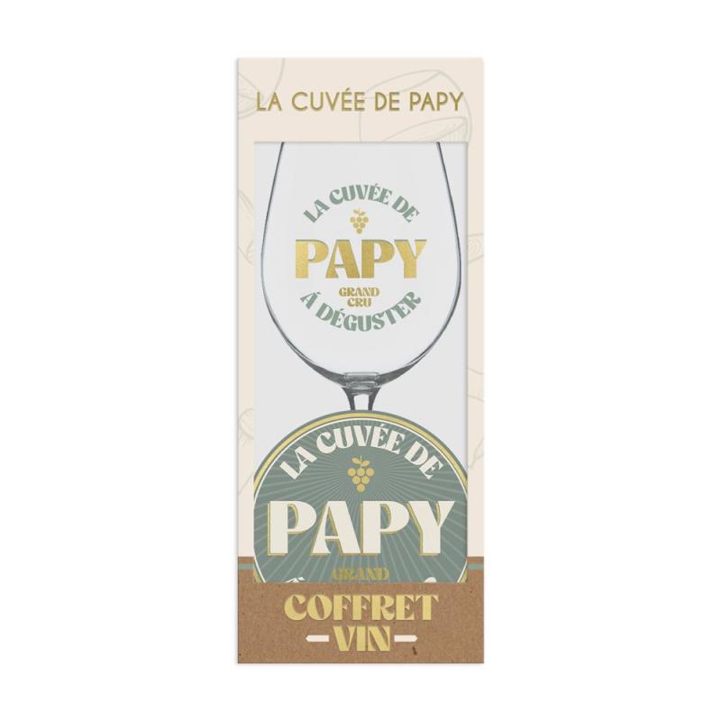 COFFRET VIN PAPY CD10083